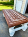 victorian style edge stencil