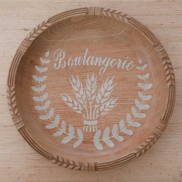 wheat stencil