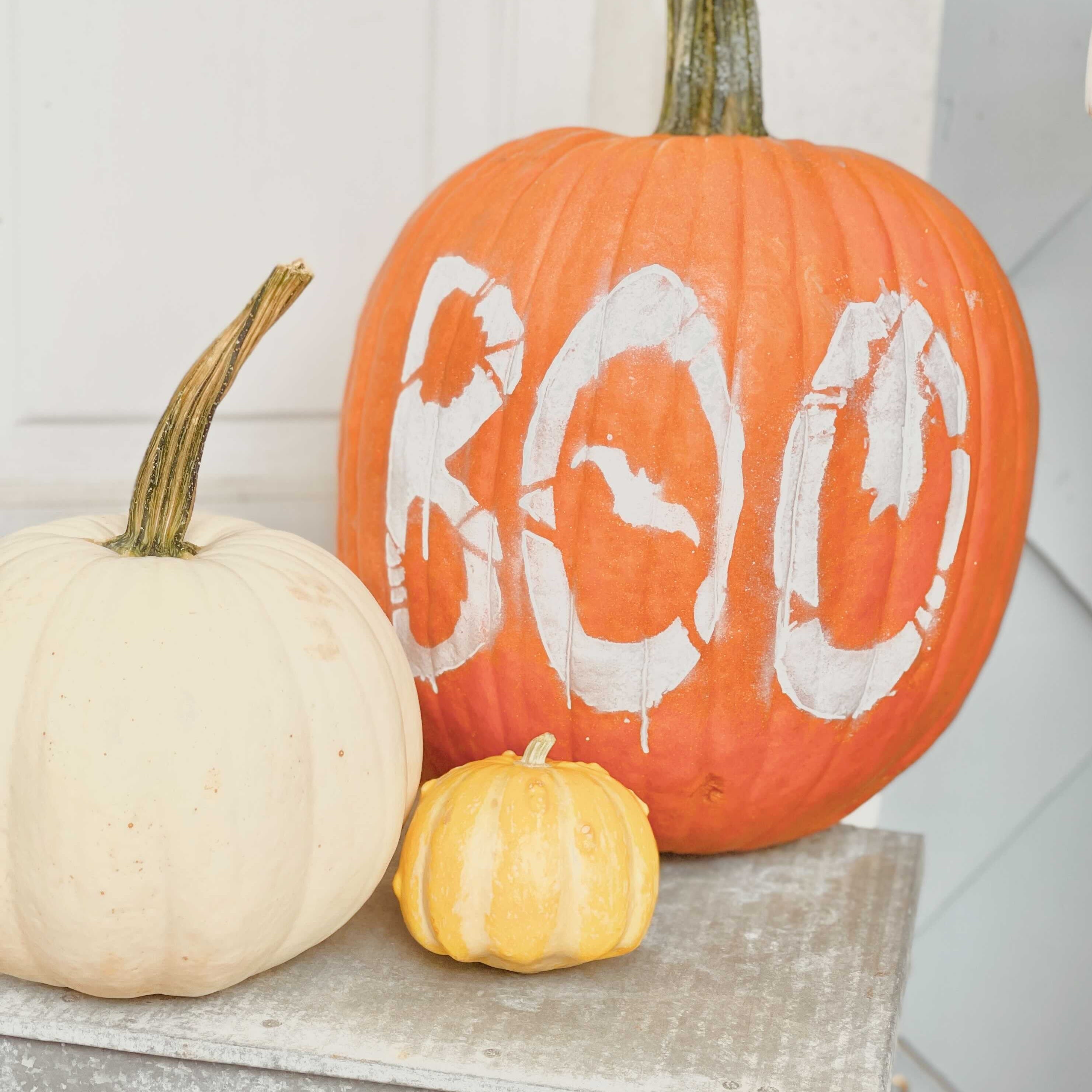 halloween stencil