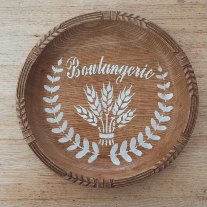 boulangerie stencil
