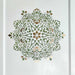 delhi mandala stencil