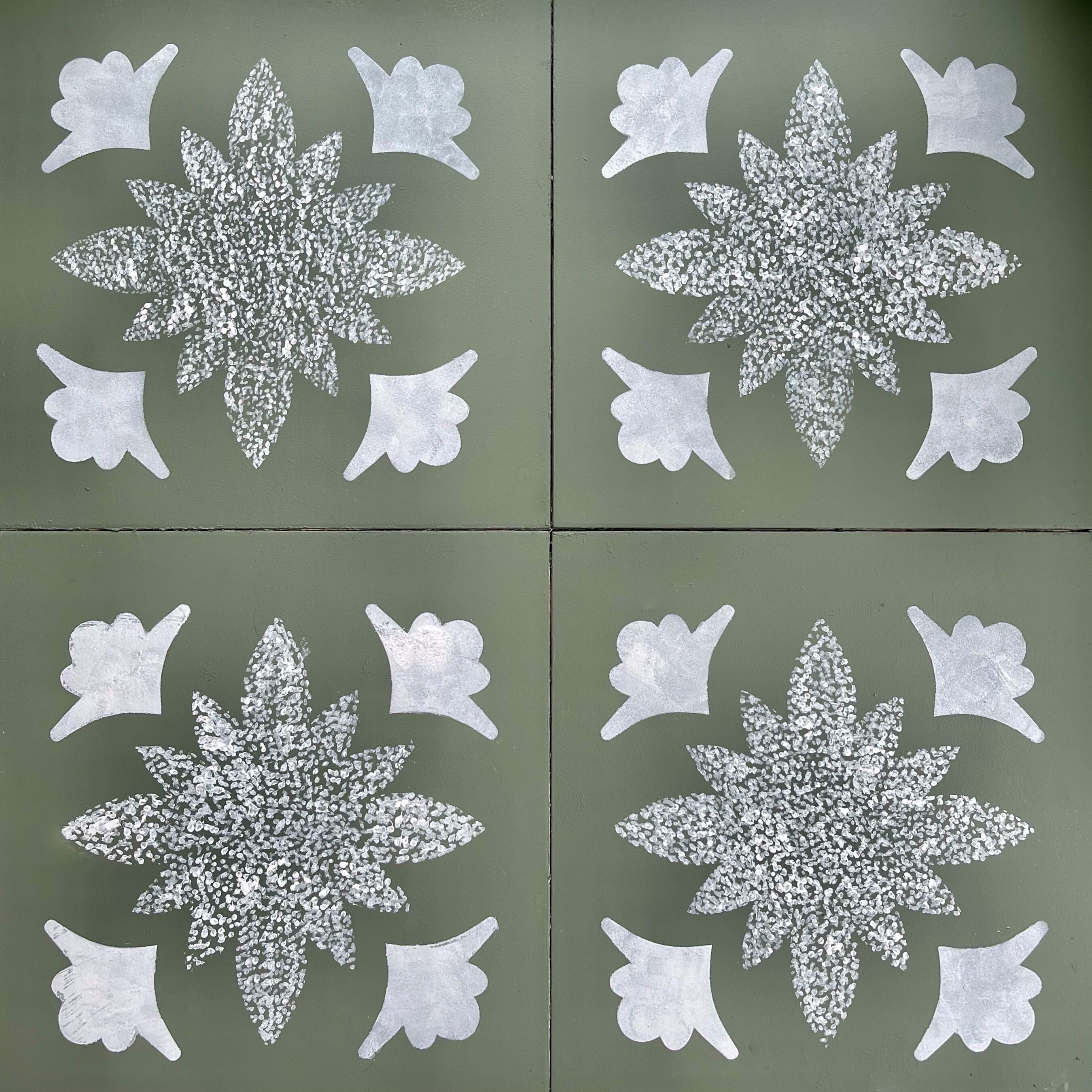 floral stencil