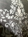 damask accent wall stencil