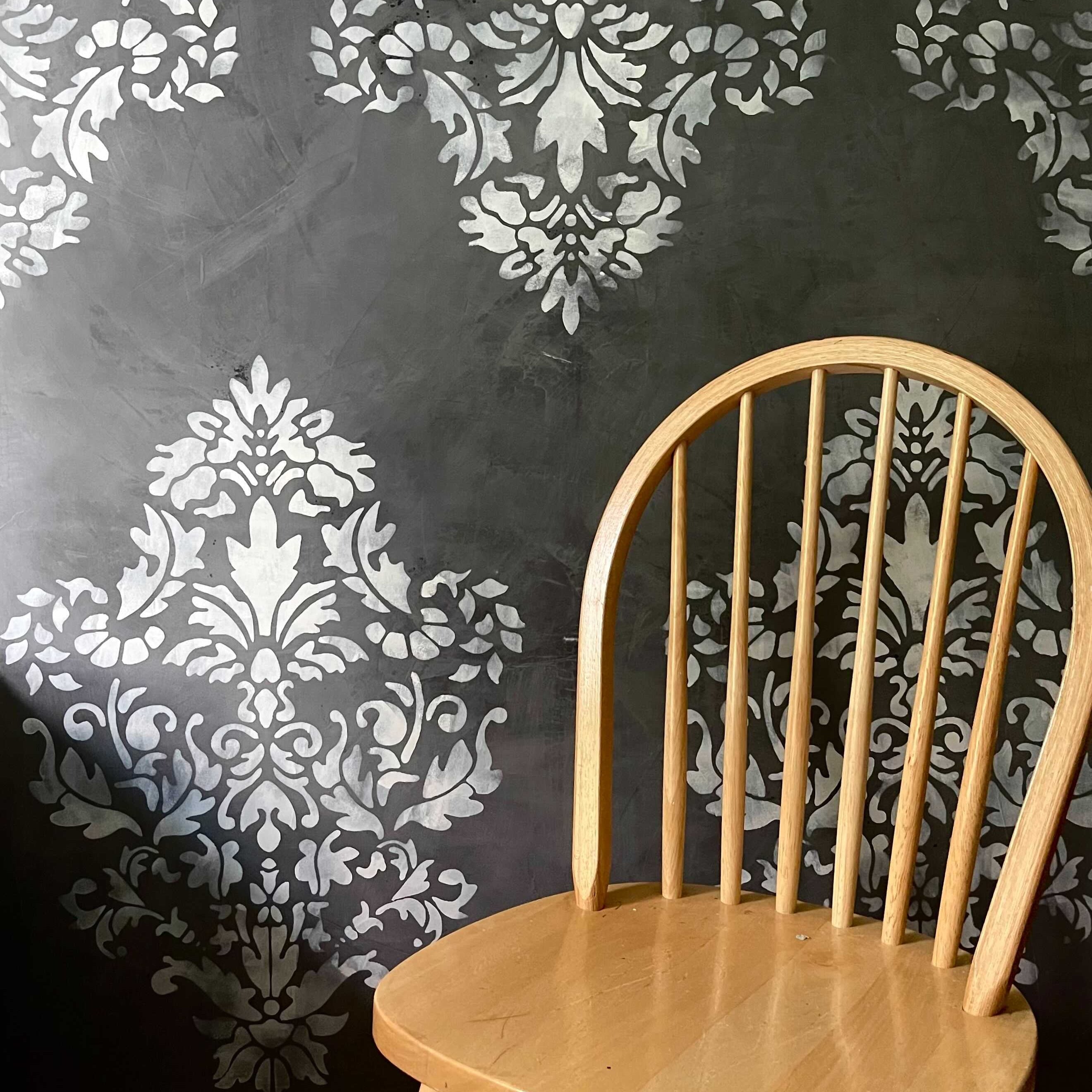 damask stencil