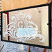 monogram stencil