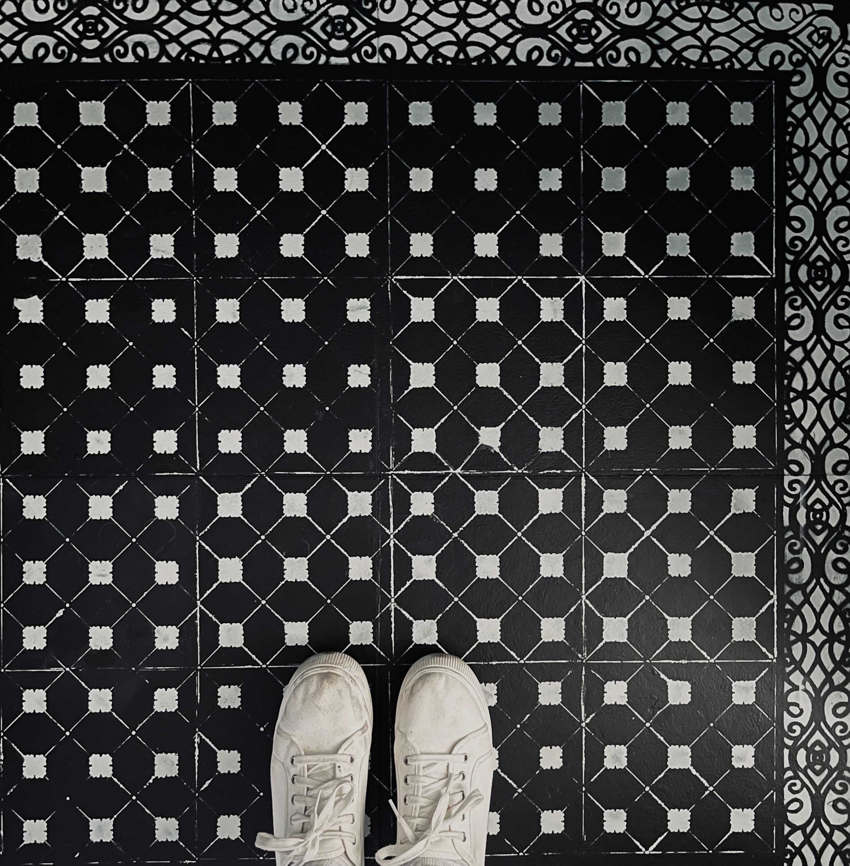 tile stencil