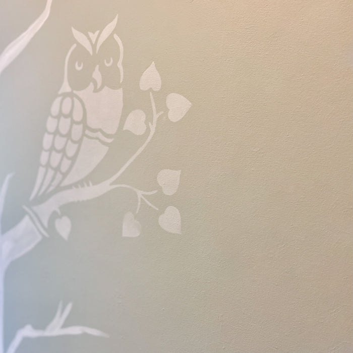 bird stencil