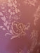 spiral corner flower stencil