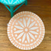 flower medallion stencil