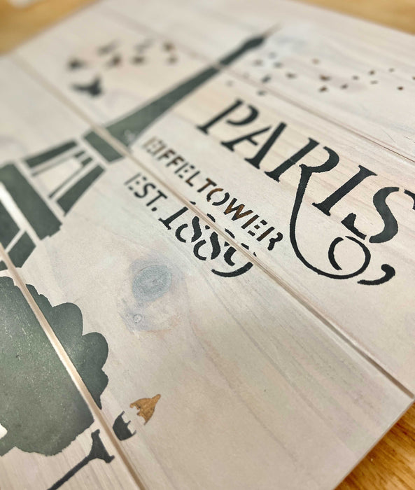 french stencil