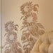 sunflower stencil