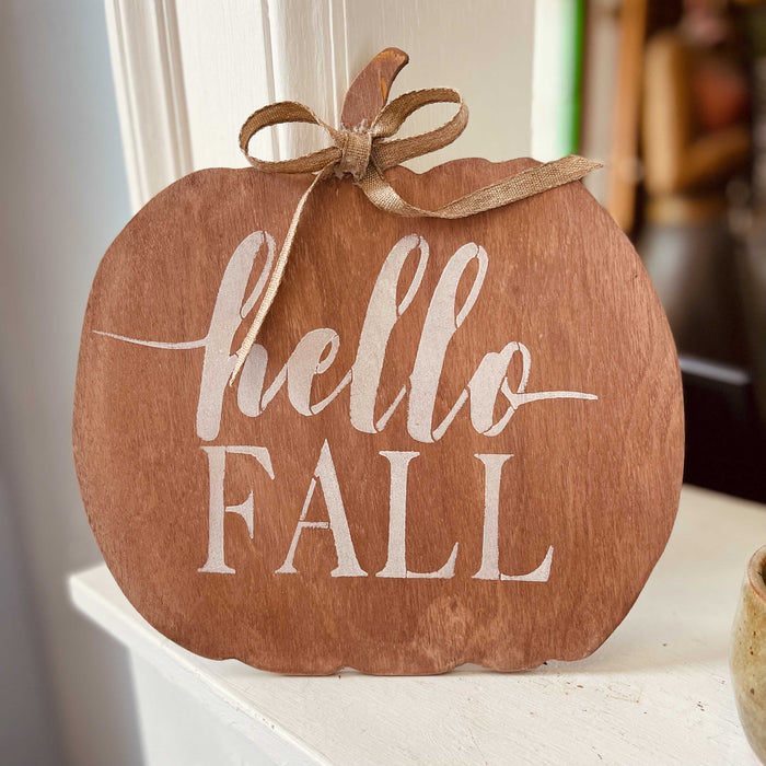 fall stencil
