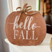 fall stencil