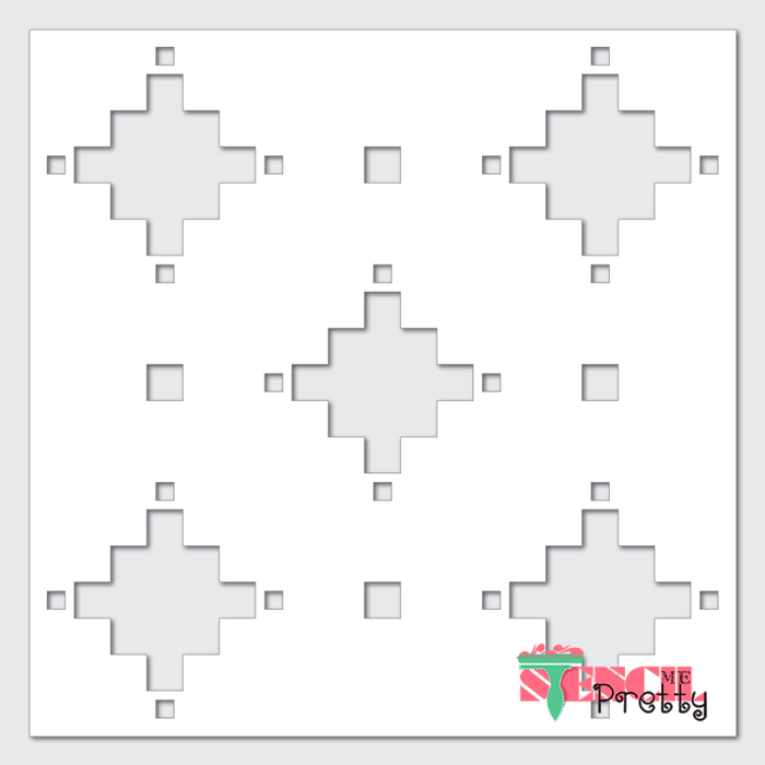 pixel stencil
