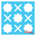 islamic star stencil