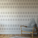 long diamond pattern stencil