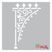 arc corner stencil