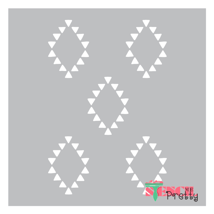 diamond stencil