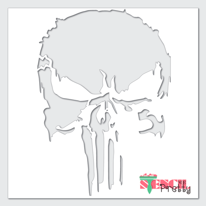 biker stencil