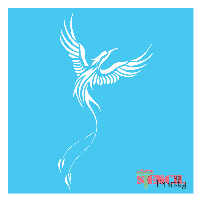 phoenix stencil