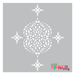 accent wall stencil