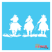 western stencil