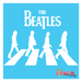 the beatles album stencil