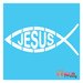 jesus stencil