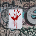 zombie apocalypse stencil