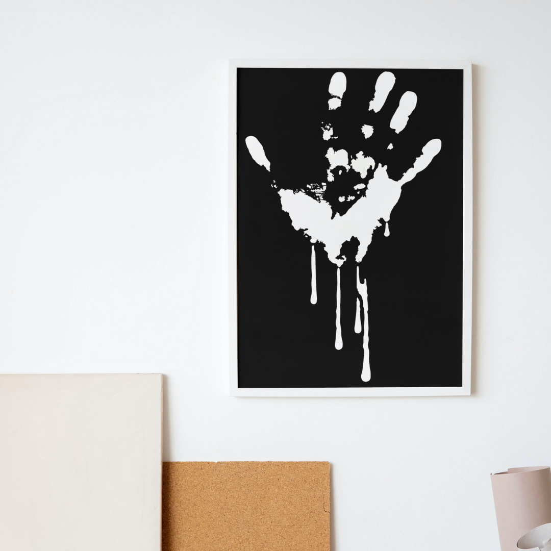 zombie apocalypse stencil