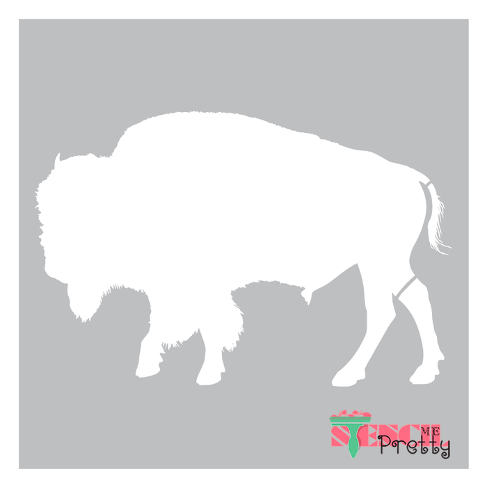 american buffalo stencil