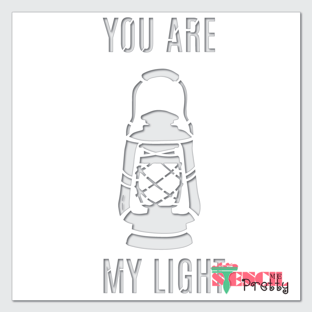 lamp stencil
