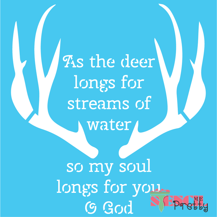 psalm stencil