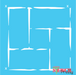 floor tile stencil