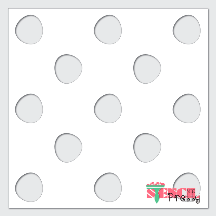 nursery room stencil