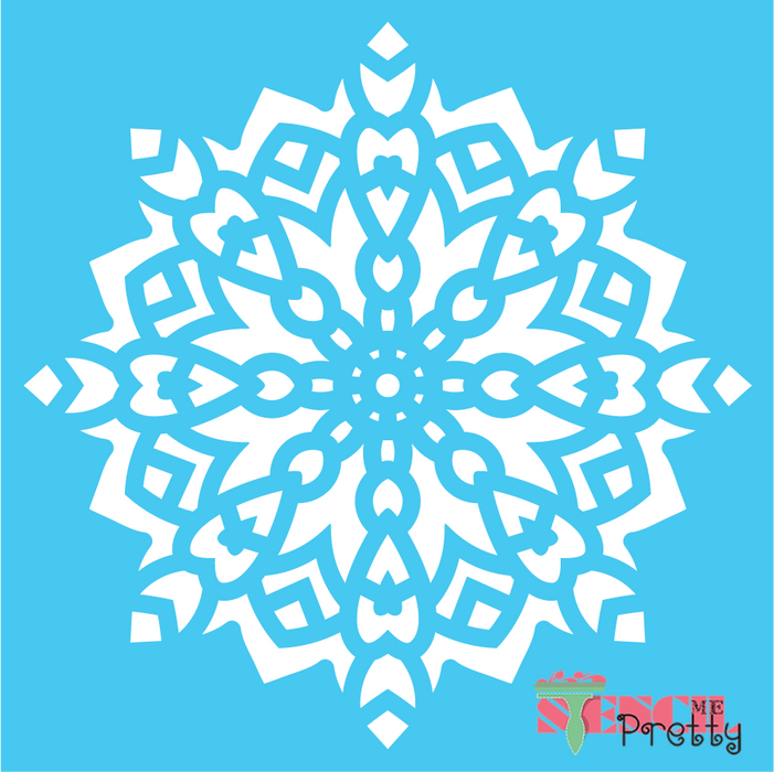 mandala stencil