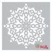 ornate mandala stencil