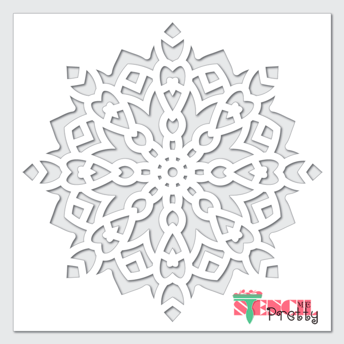 damask stencil