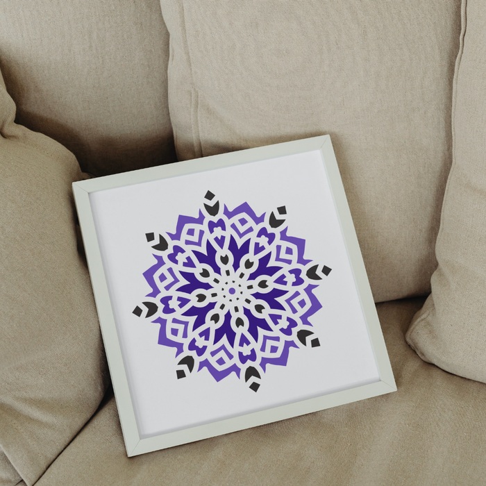 mandala stencil