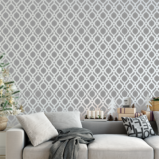 moroccan stencil