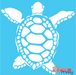 sea turtle stencil