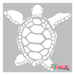sea turtle stencil