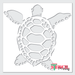 sea turtle stencil