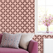geometric Japan  pattern stencil