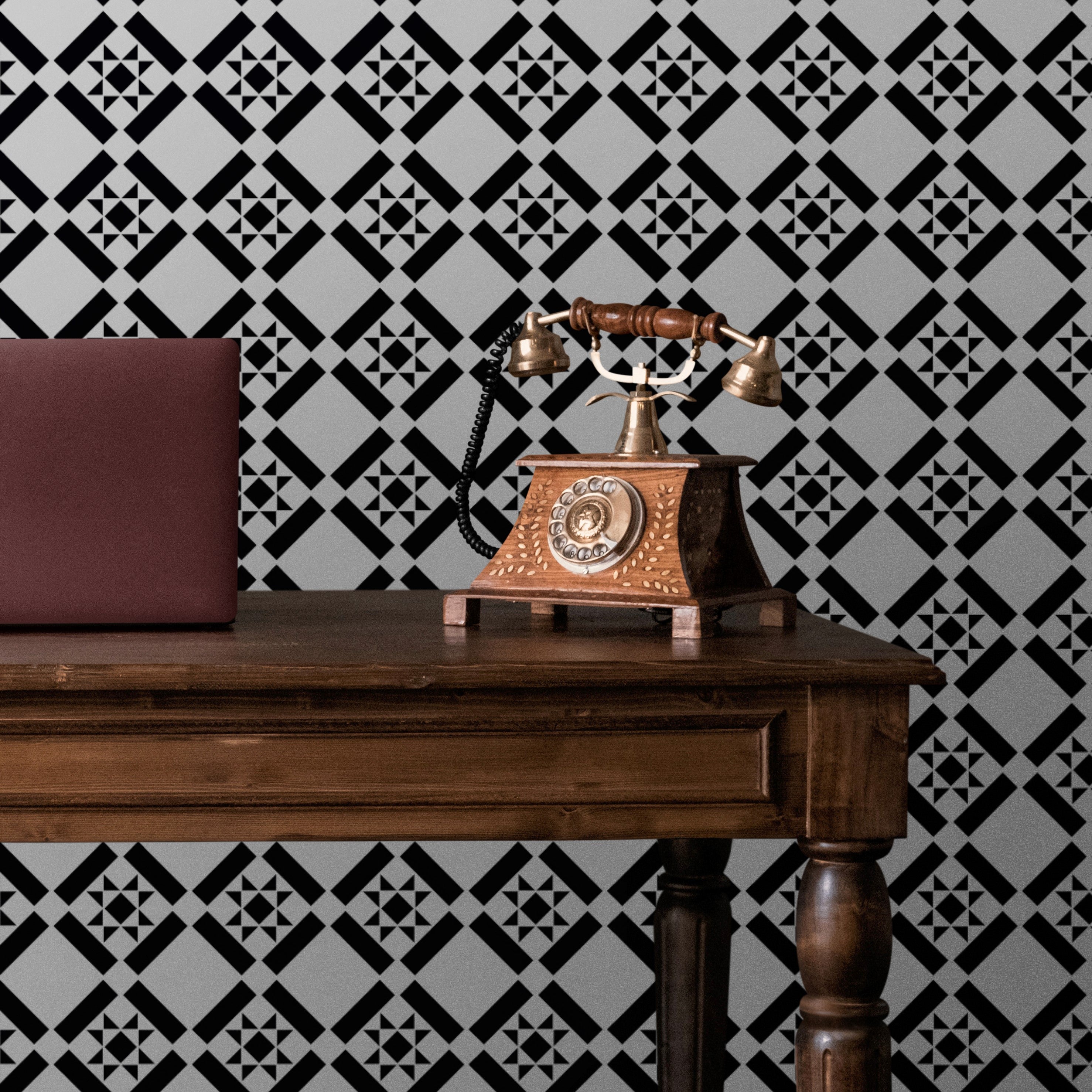 geometric stencil