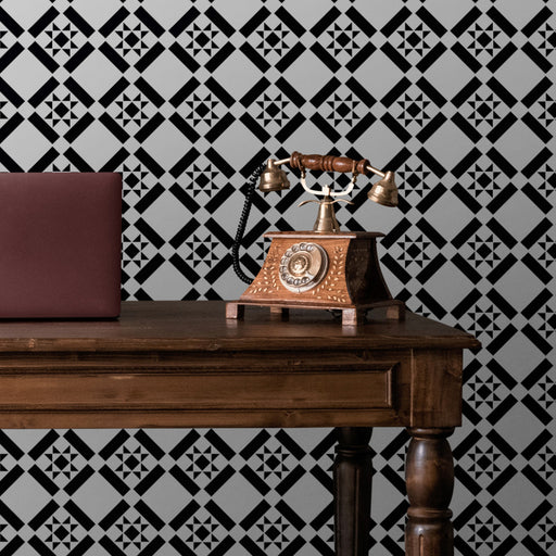 geometric stencil
