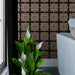 flower tile stencil