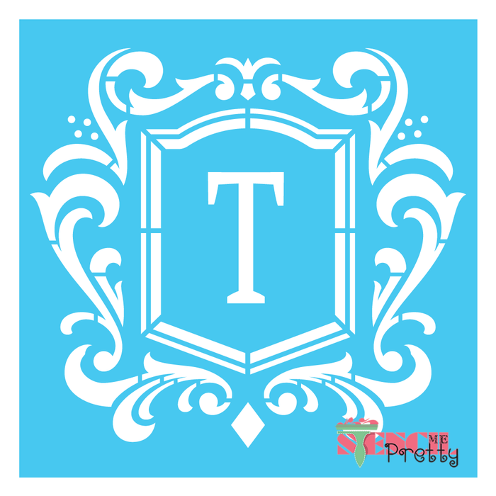 monogram stencil