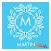 monogram stencil