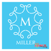 monogram stencil